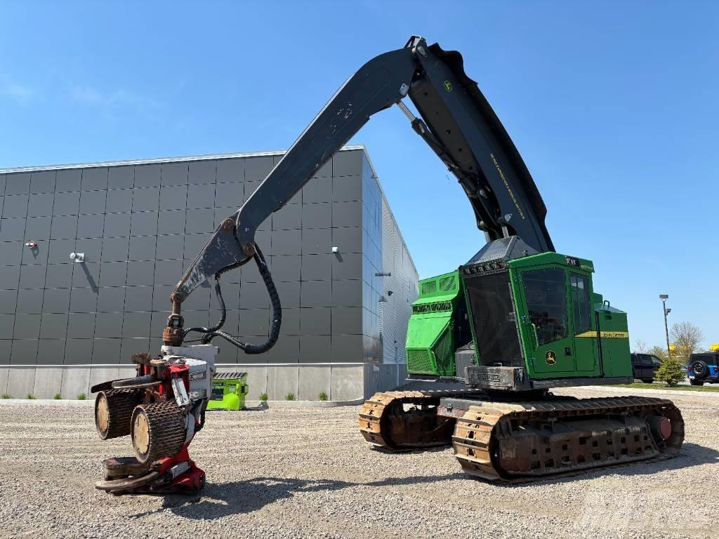 John Deere 803MH Biçerdöverler