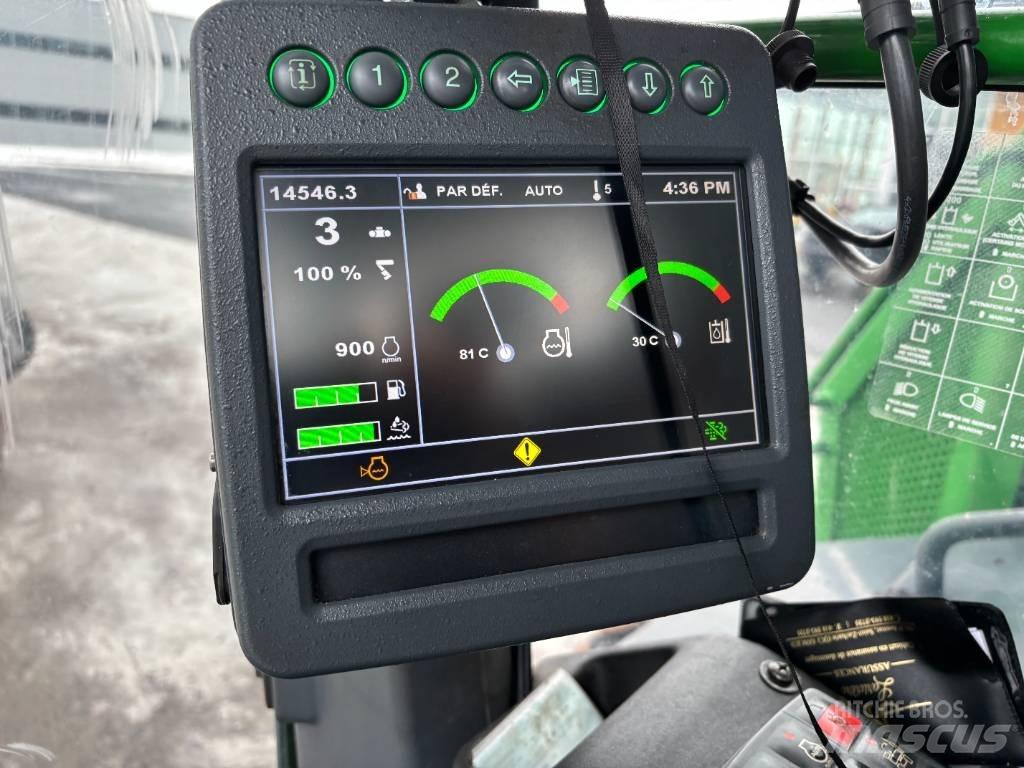 John Deere 803MH Biçerdöverler