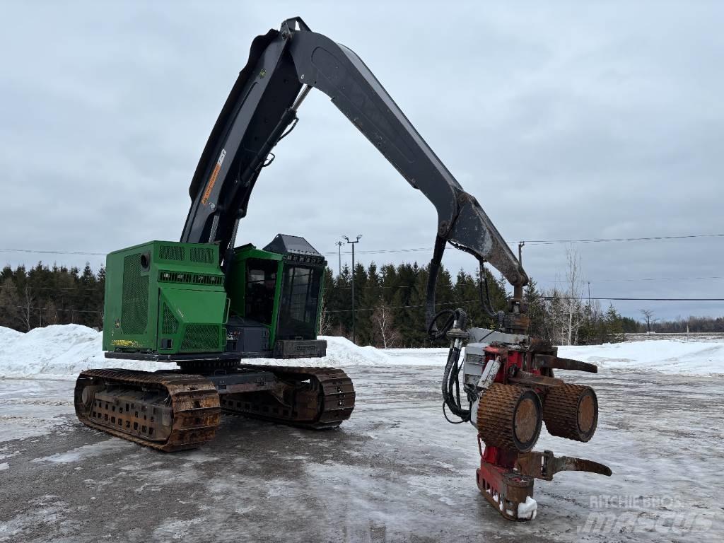 John Deere 803MH Biçerdöverler