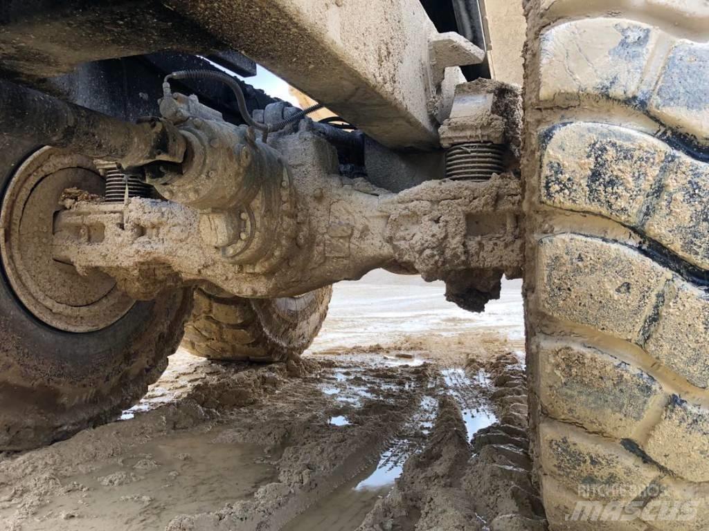 Terex TA 40 Belden kirma kaya kamyonu