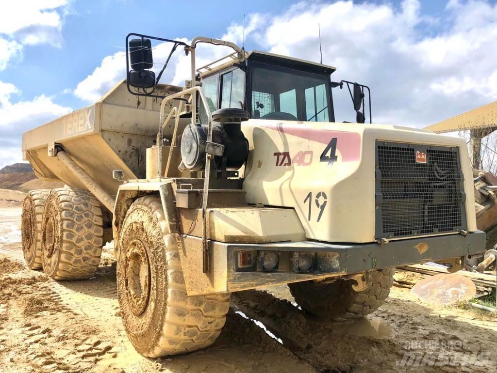 Terex TA 40 Belden kirma kaya kamyonu