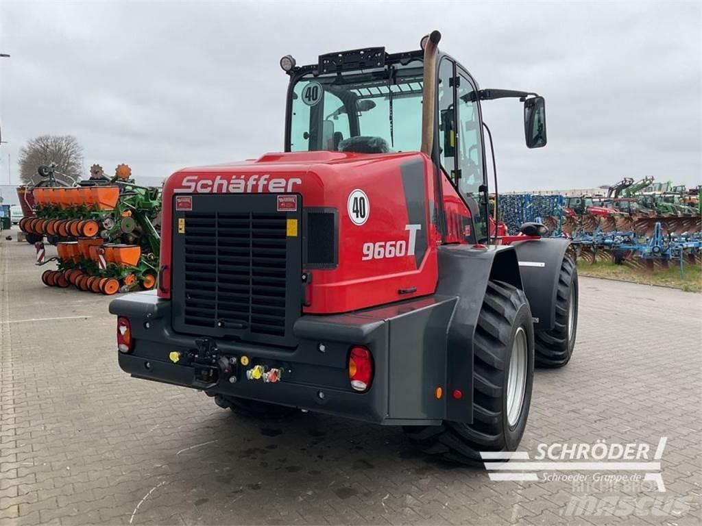 Schäffer 9660 T Tekerlekli yükleyiciler