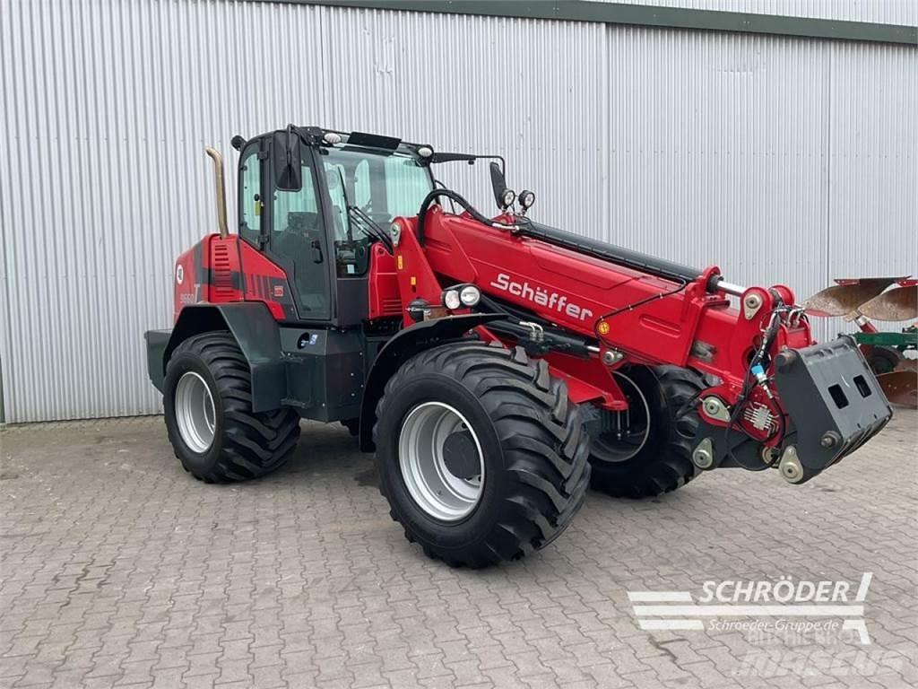 Schäffer 9660 T Tekerlekli yükleyiciler