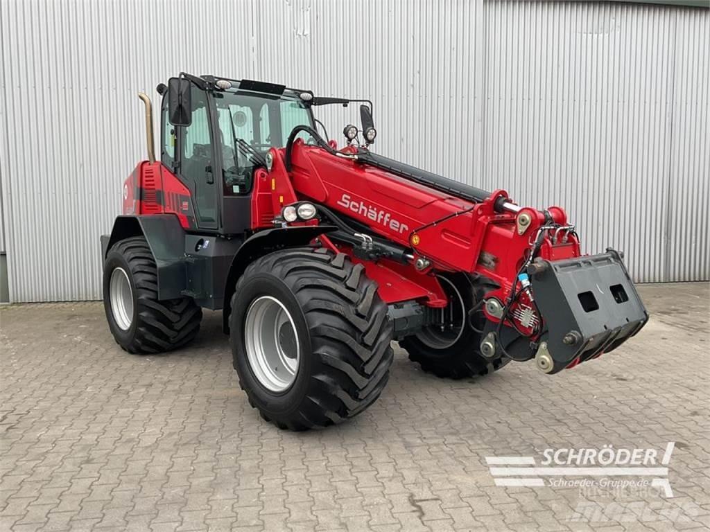Schäffer 9660 T Tekerlekli yükleyiciler