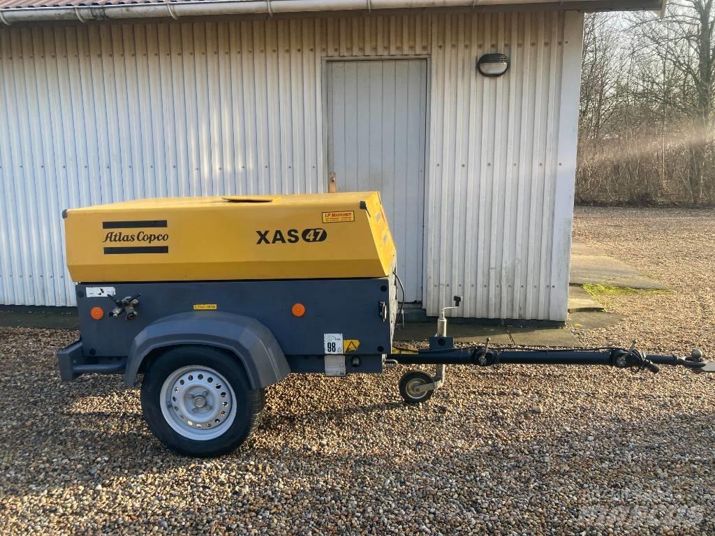 Atlas Copco XAS 47 Kompresörler