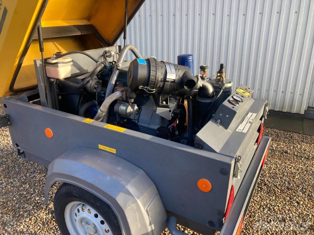 Atlas Copco XAS 47 Kompresörler