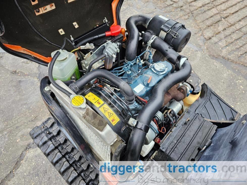 Kubota U 10-3 Mini ekskavatörler, 7 tona dek
