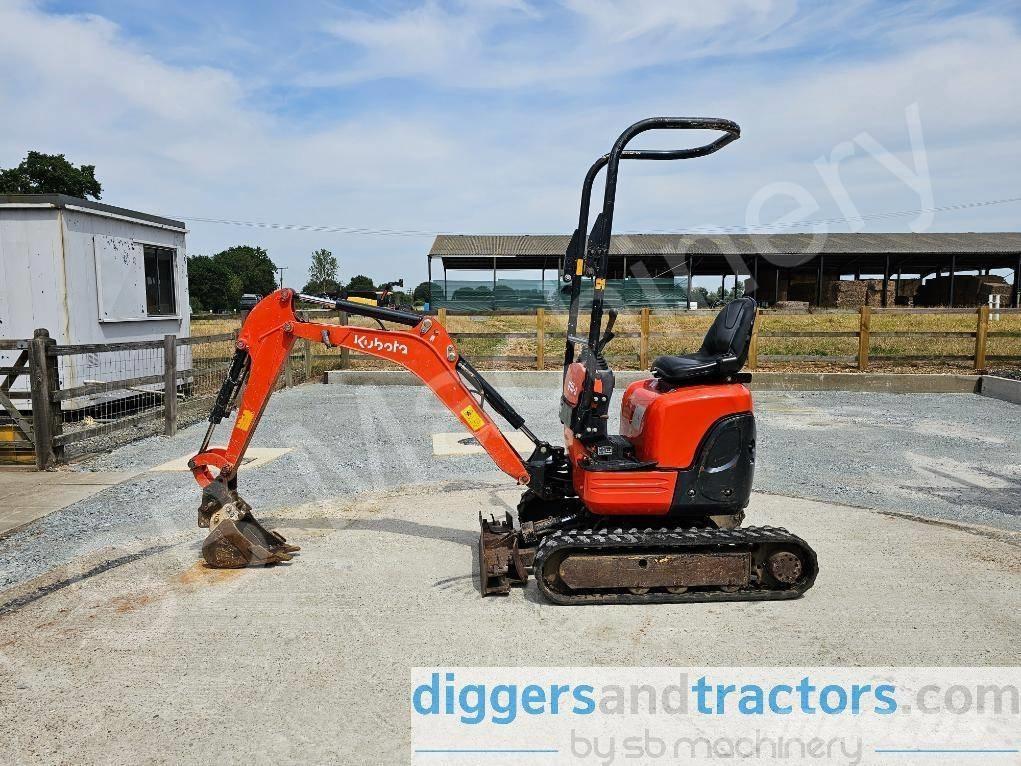 Kubota U 10-3 Mini ekskavatörler, 7 tona dek