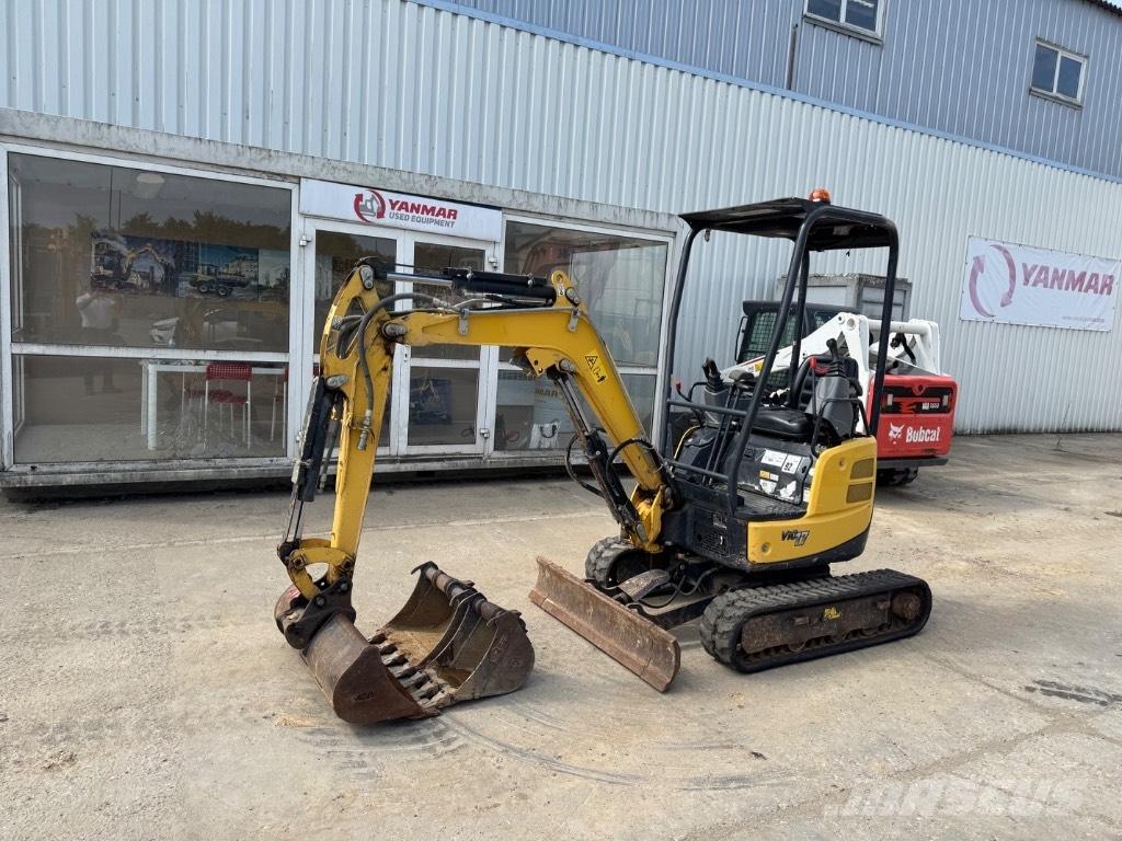 Yanmar VIO17 (08007) Mini ekskavatörler, 7 tona dek