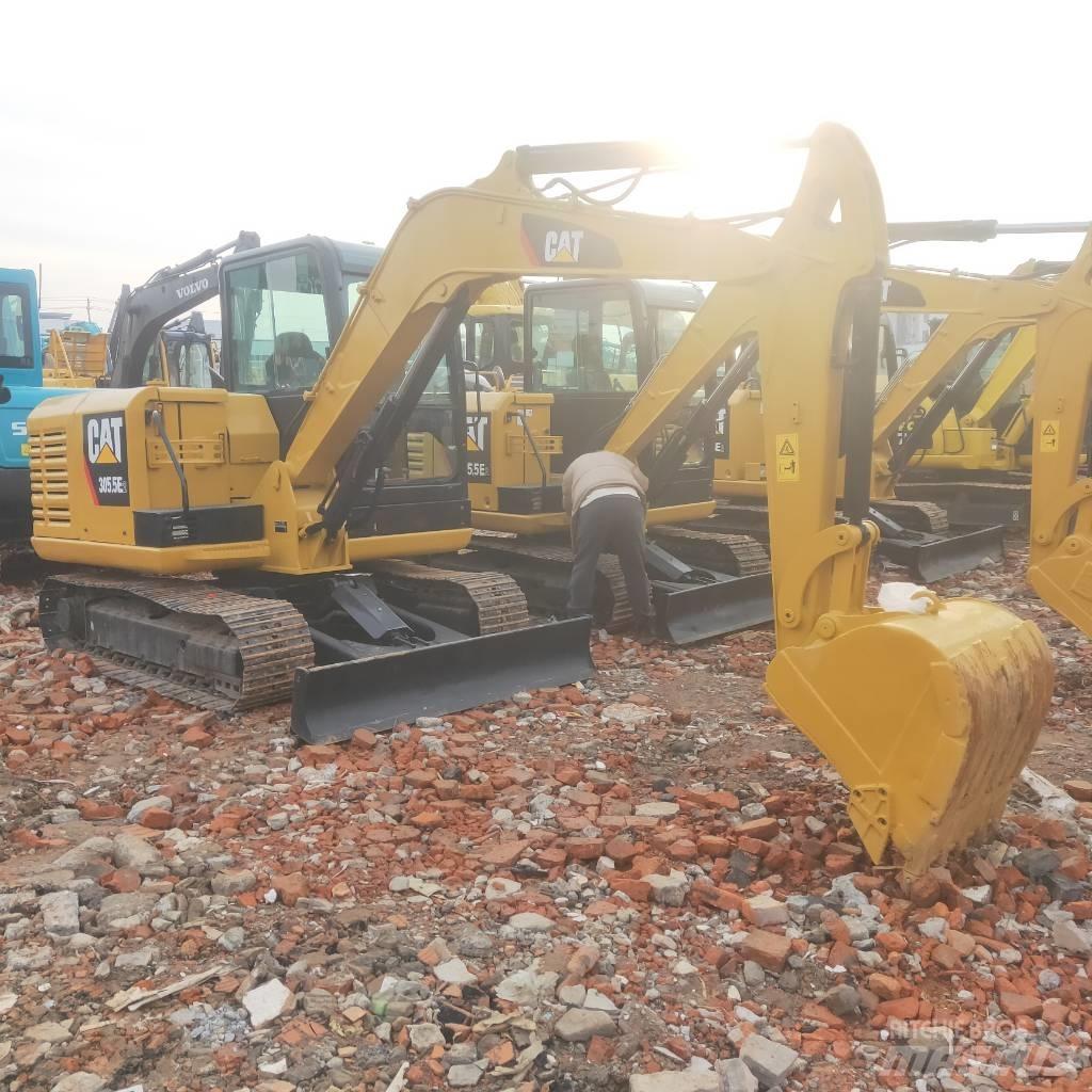 CAT 305.5E Paletli ekskavatörler