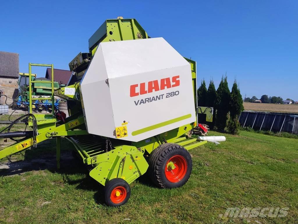 CLAAS Variant 280 Rulo balya makinalari