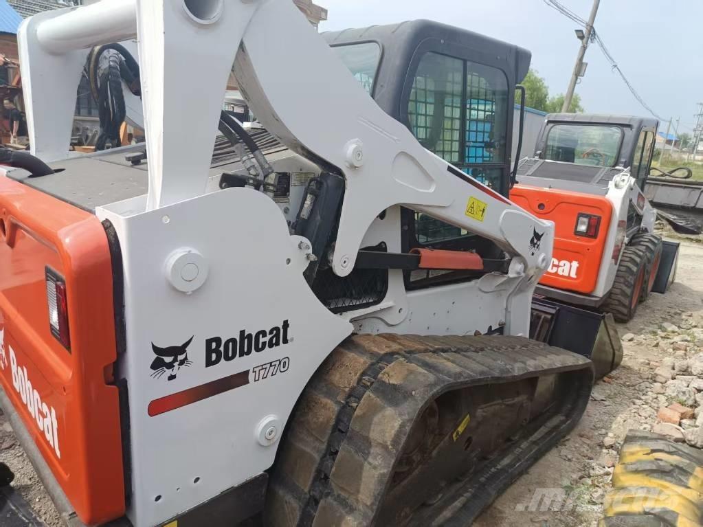 Bobcat T770 Paletli yükleyiciler