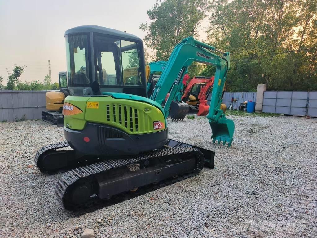 Yanmar Vio 40 Mini ekskavatörler, 7 tona dek
