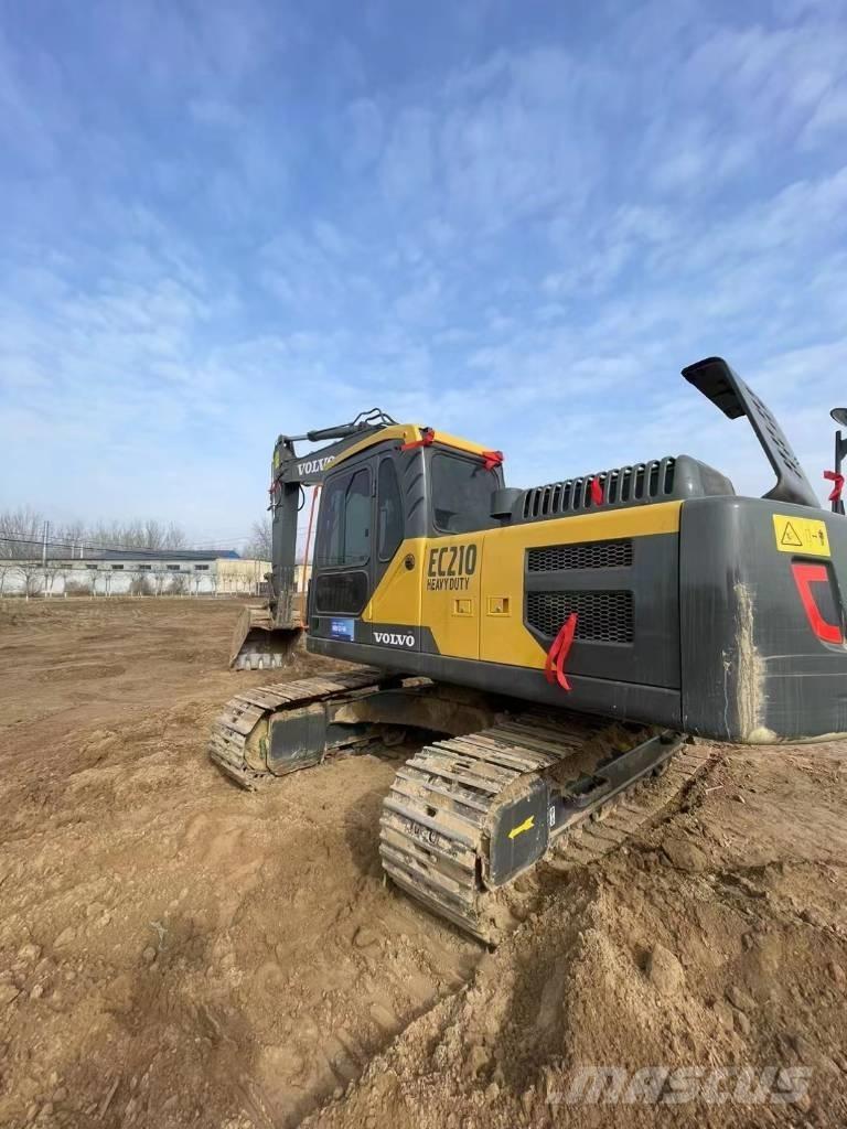 Volvo EC210D Paletli ekskavatörler