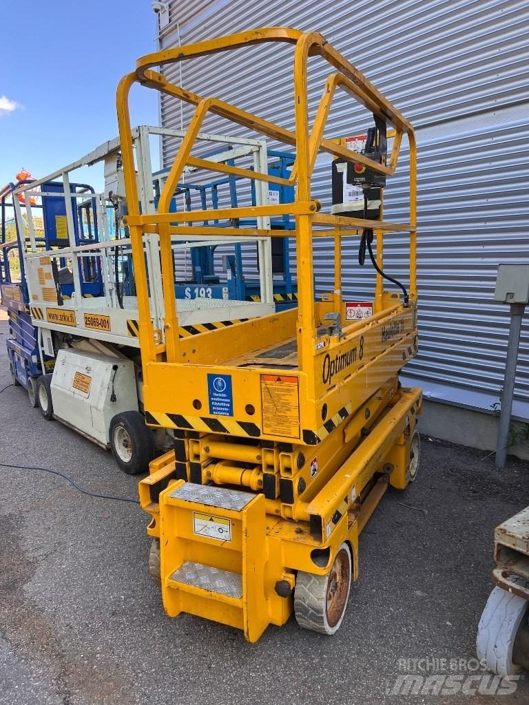 Haulotte Optimum  8 Makasli platformlar