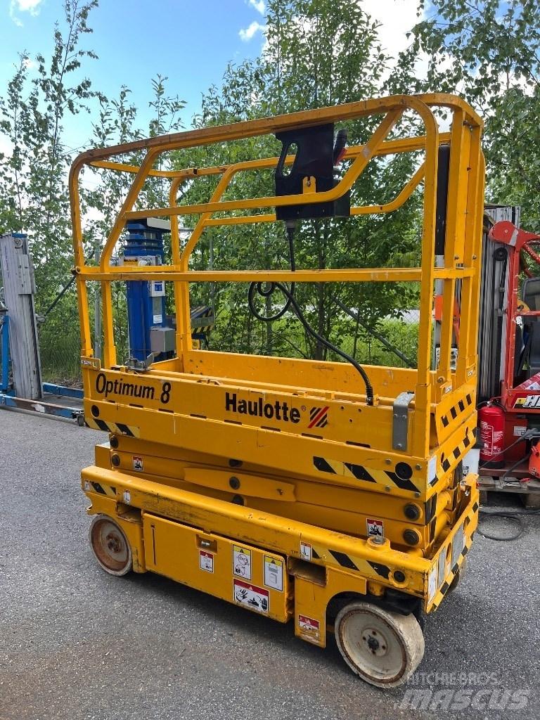 Haulotte Optimum  8 Makasli platformlar