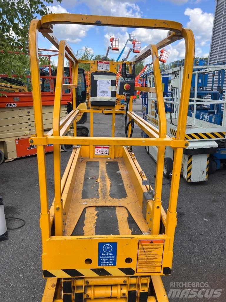 Haulotte Optimum  8 Makasli platformlar