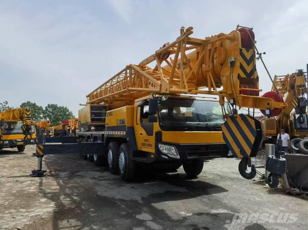 XCMG QY 100K Arazi Tipi Vinçler (RT)