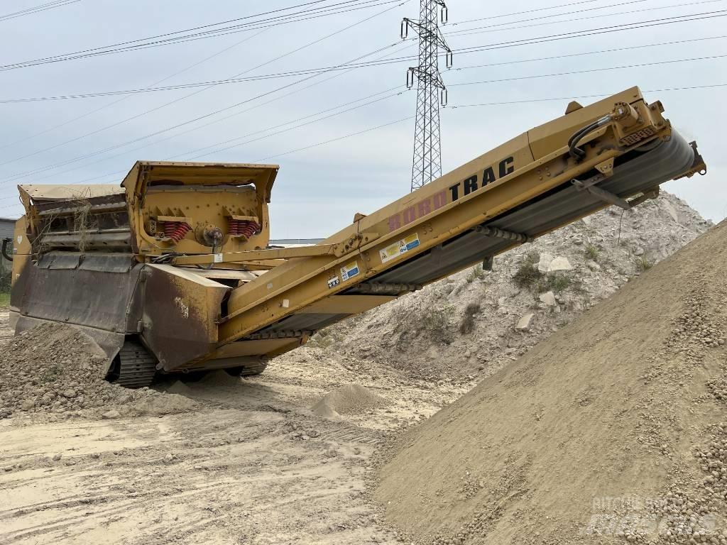Extec RoboTrac Elekler