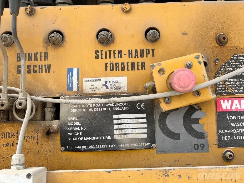 Extec RoboTrac Elekler