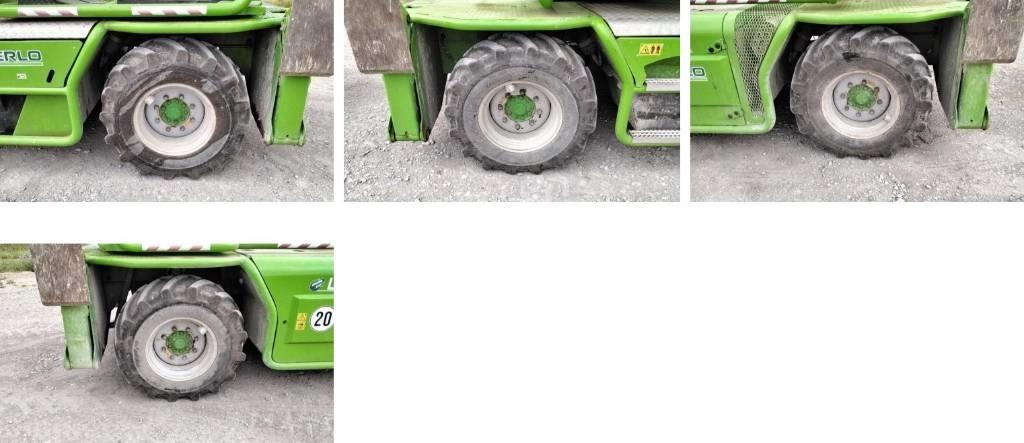 Merlo Roto 40.18 S Teleskopik yükleyiciler