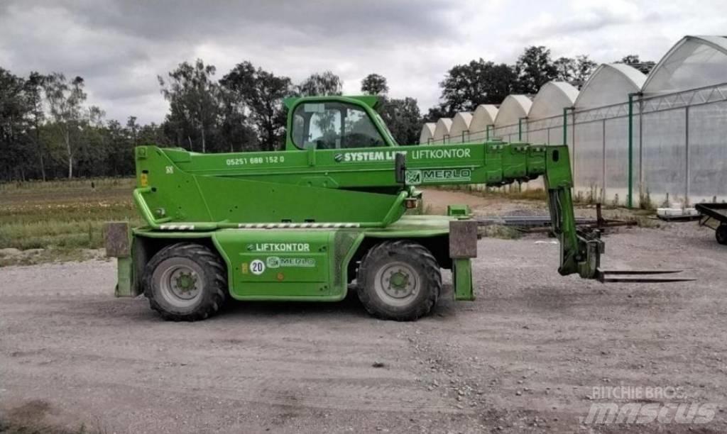 Merlo Roto 40.18 S Teleskopik yükleyiciler