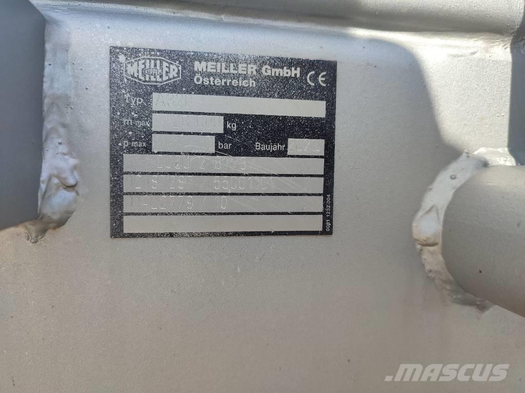 Meiller A320 Diger aksam