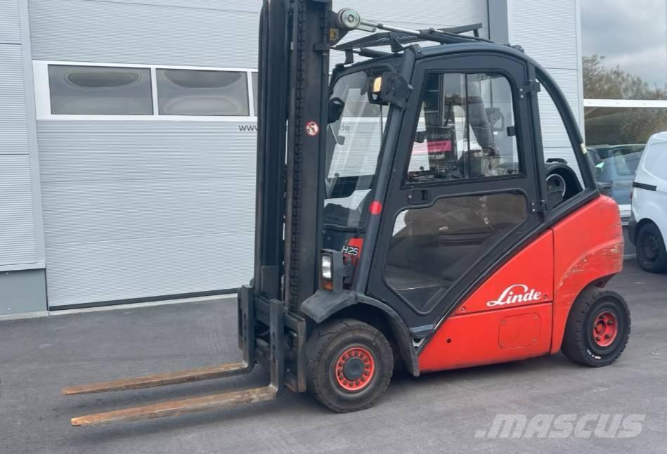 Linde H25 T LPG'li forkliftler