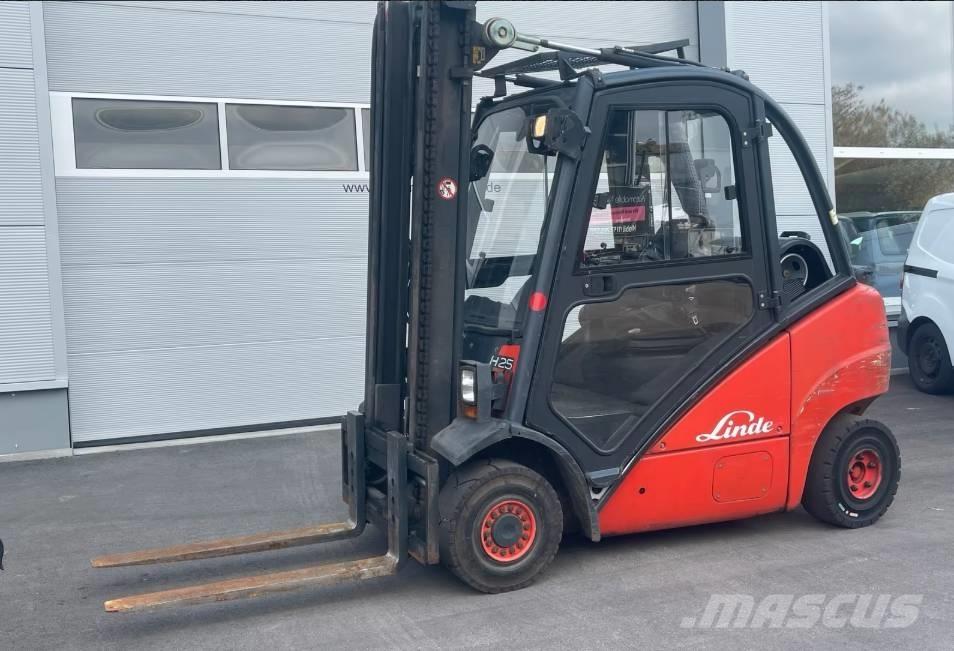 Linde H25 T LPG'li forkliftler