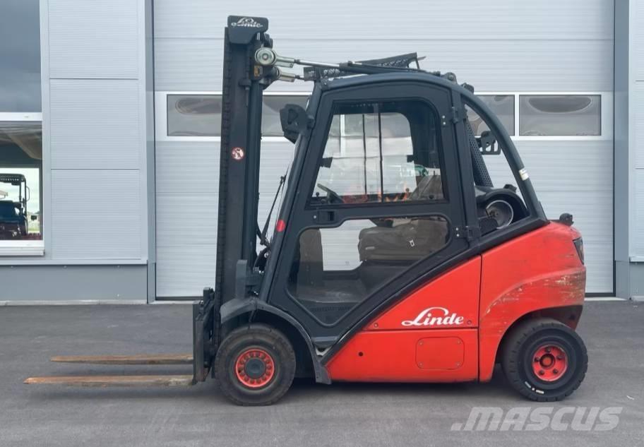 Linde H25 T LPG'li forkliftler