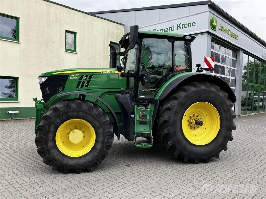 John Deere 6215R Traktörler