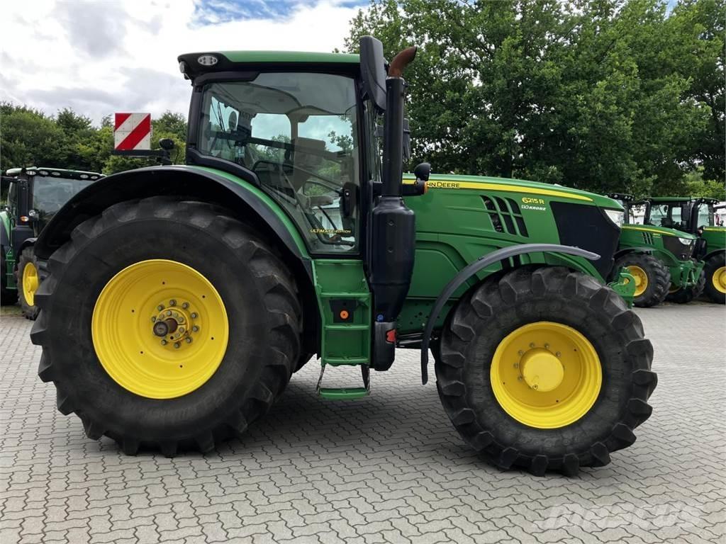 John Deere 6215R Traktörler