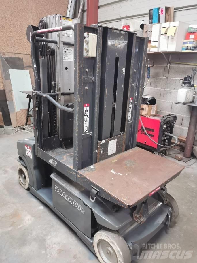 JLG Toucan Duo Personel Platformları ve Cephe Asansörleri