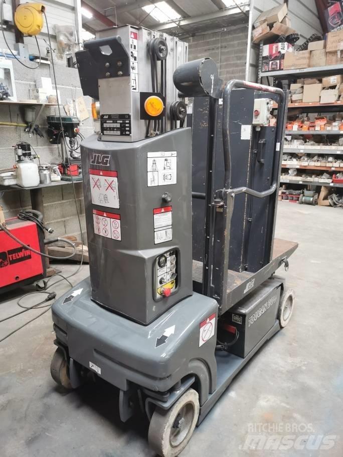 JLG Toucan Duo Personel Platformları ve Cephe Asansörleri