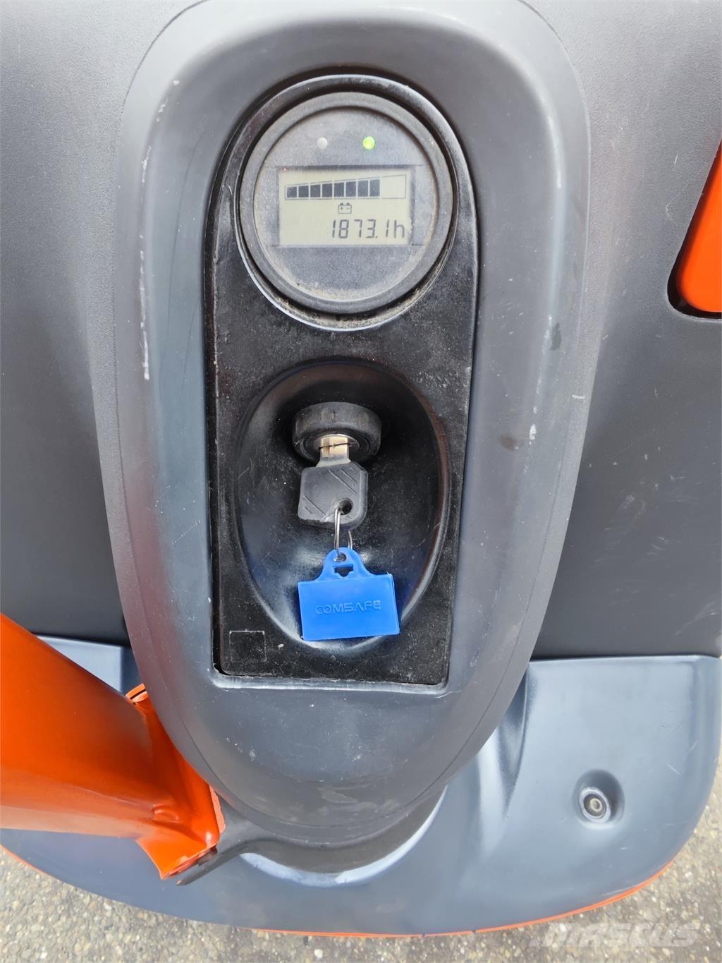 Linde T 16 Yaya kumandali istif makinasi