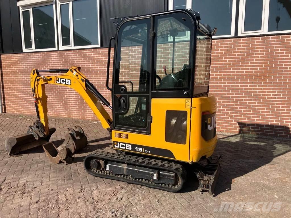 JCB 19C-1 Mini ekskavatörler, 7 tona dek