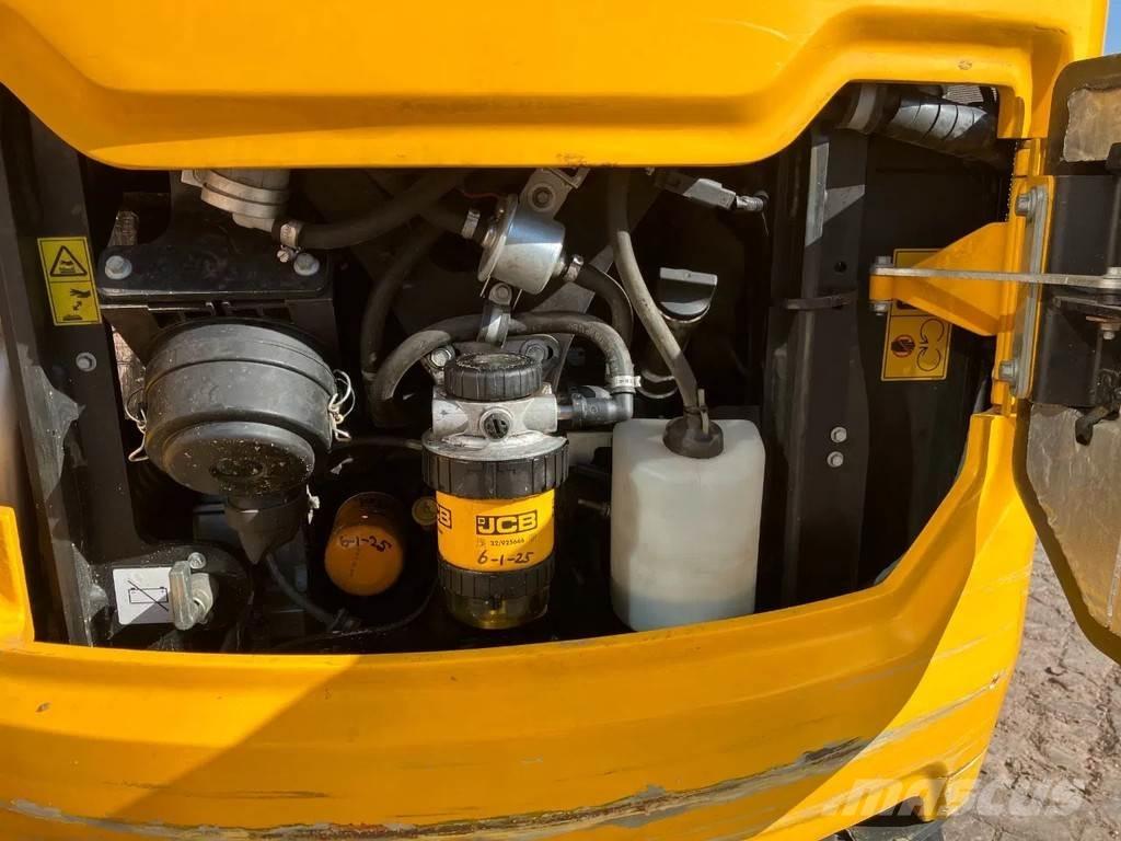 JCB 19C-1 Mini ekskavatörler, 7 tona dek