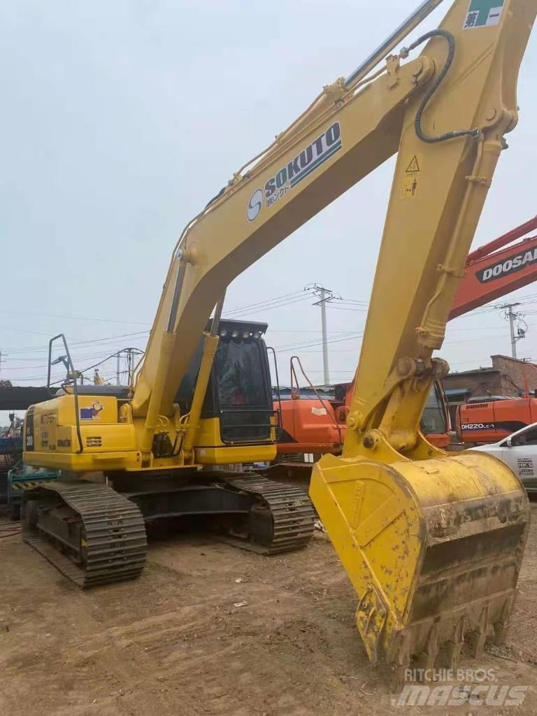 Komatsu pc200-8 Paletli ekskavatörler