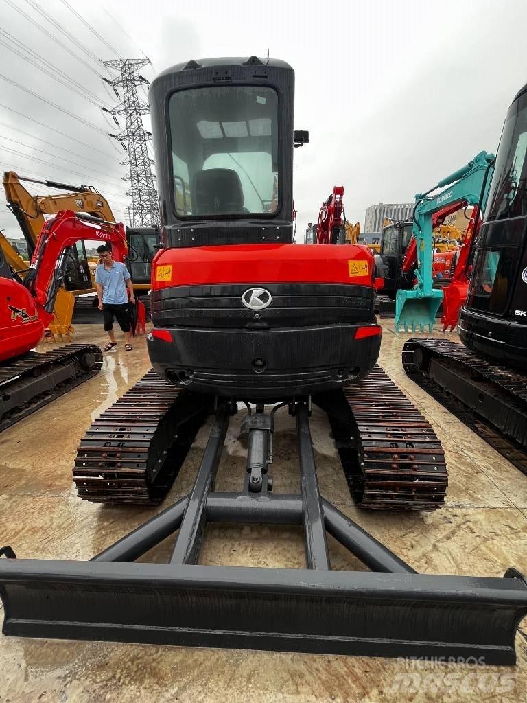 Kubota U 55-4 Mini ekskavatörler, 7 tona dek
