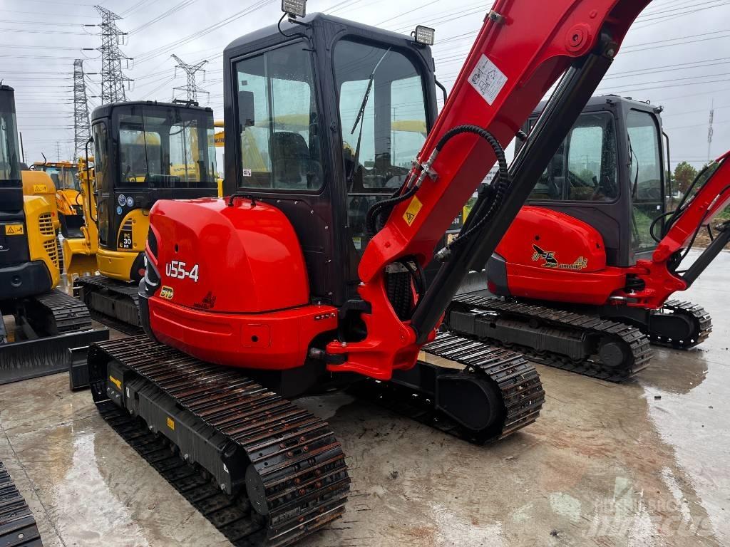 Kubota U 55-4 Mini ekskavatörler, 7 tona dek