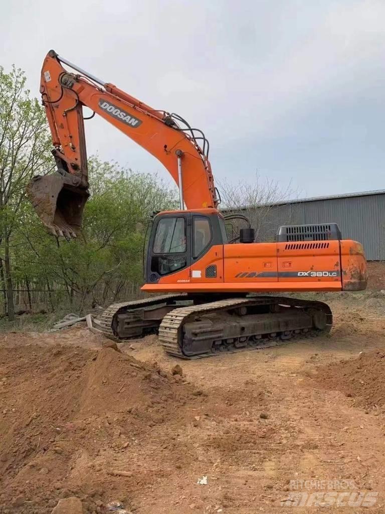 Doosan DX 380 LC Paletli ekskavatörler