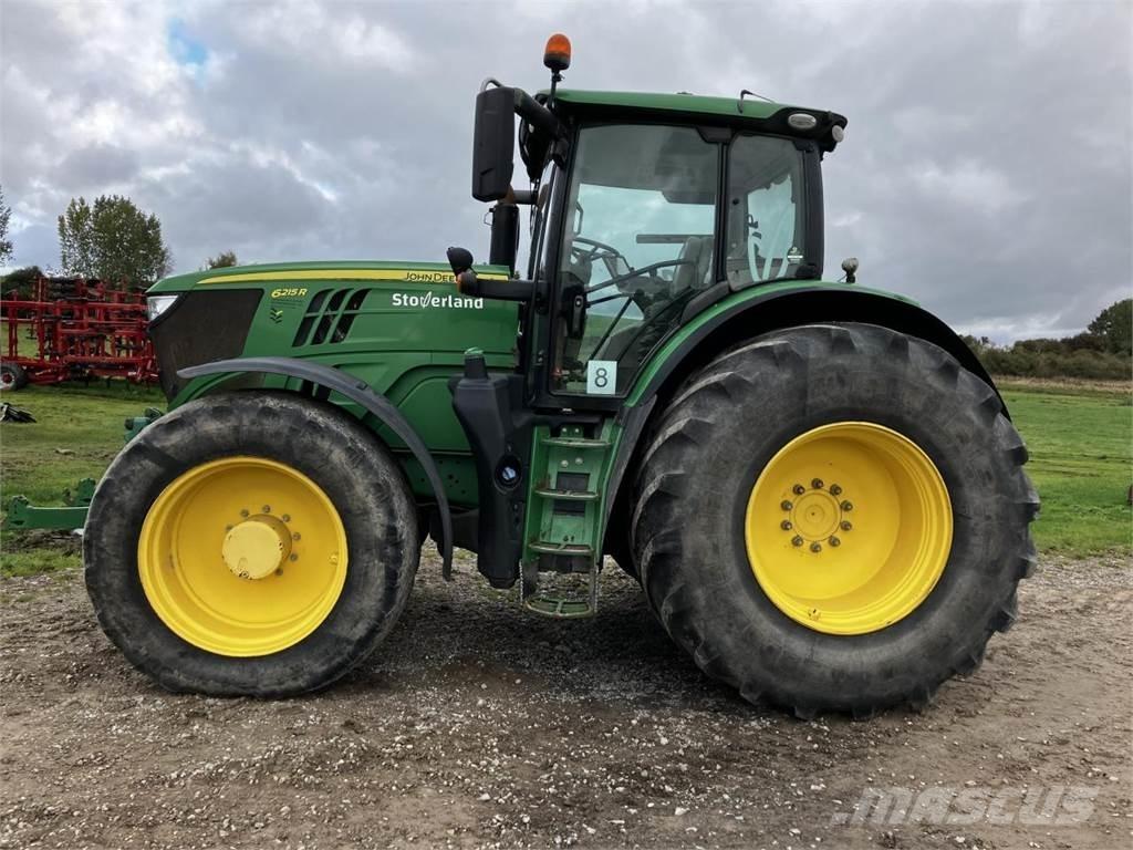 John Deere 6215R Traktörler