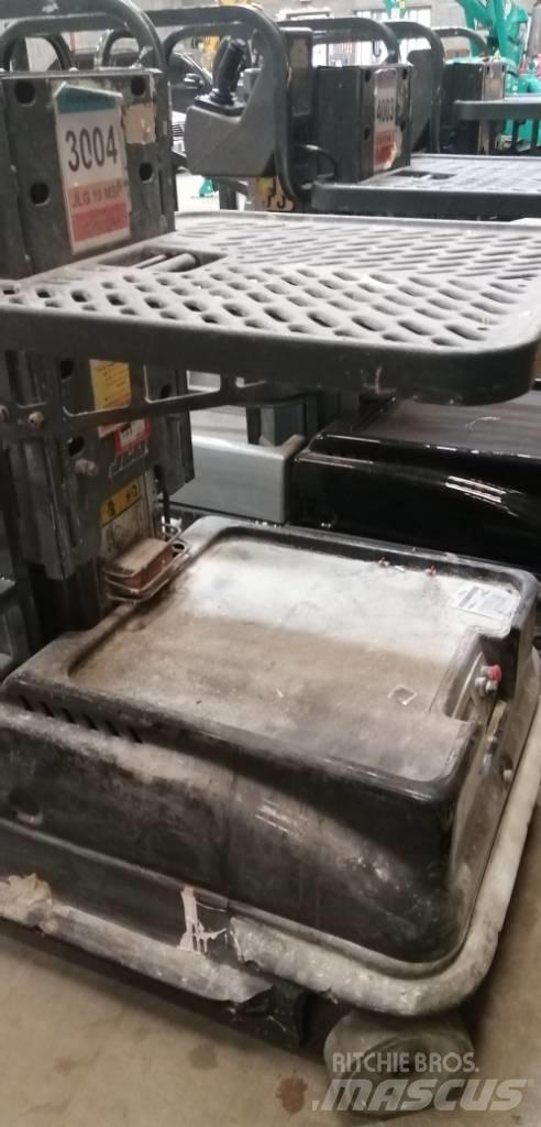 JLG 10 MSP Personel Platformları ve Cephe Asansörleri
