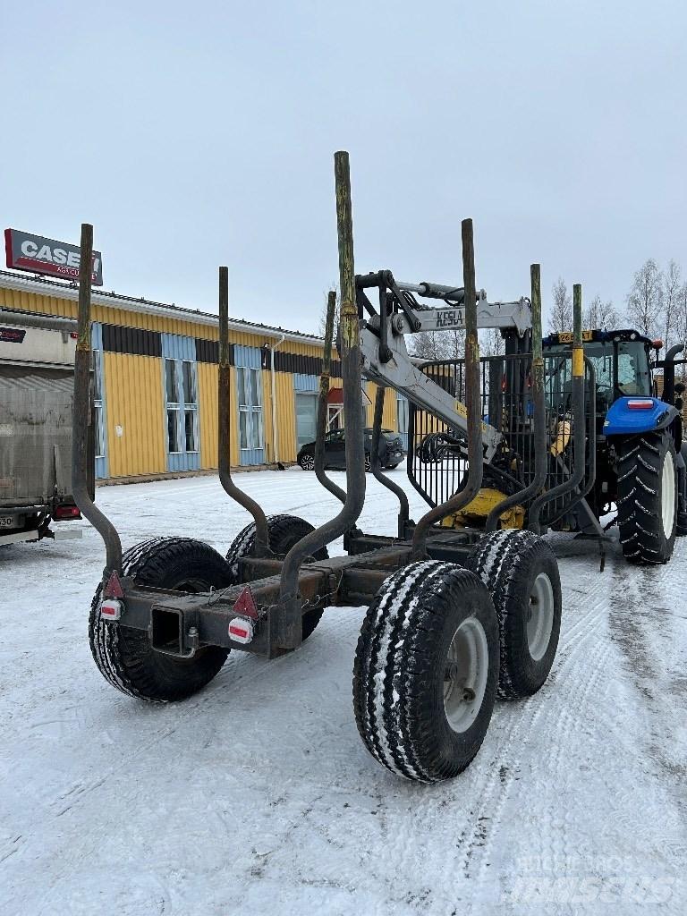 Kesla 10T + 204T Orman römorkları