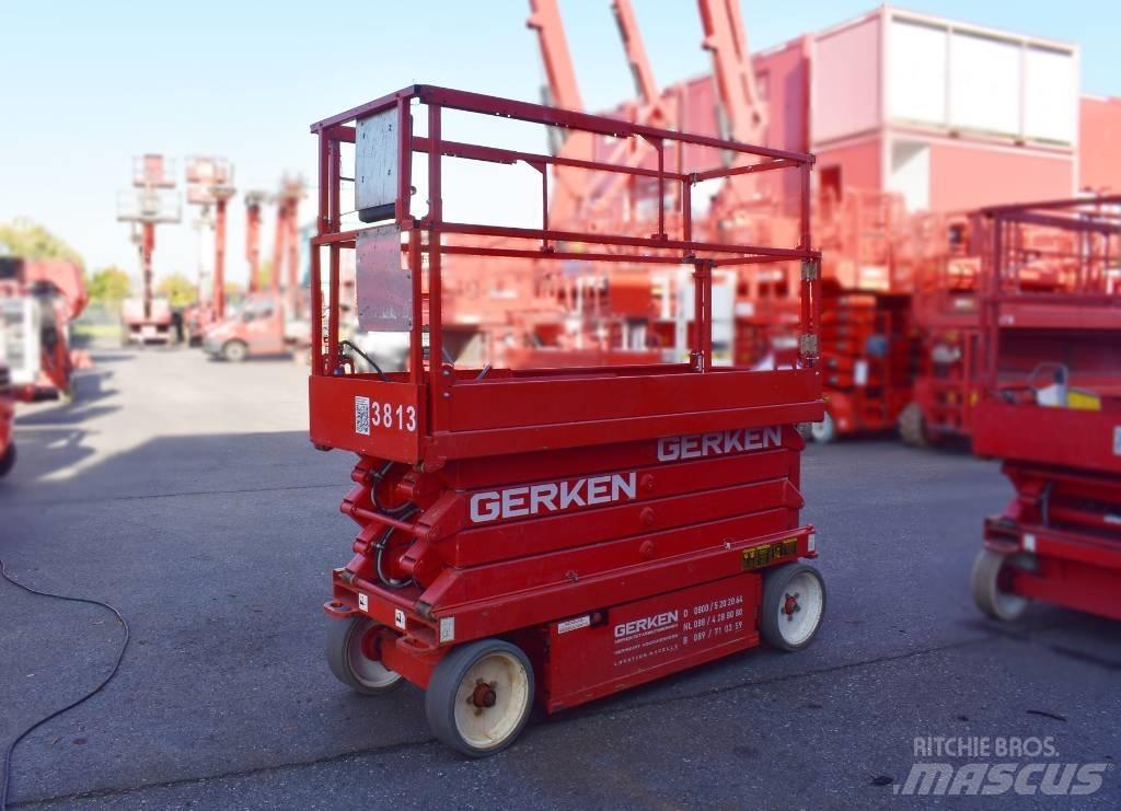 SkyJack SJ III 3226 Makasli platformlar
