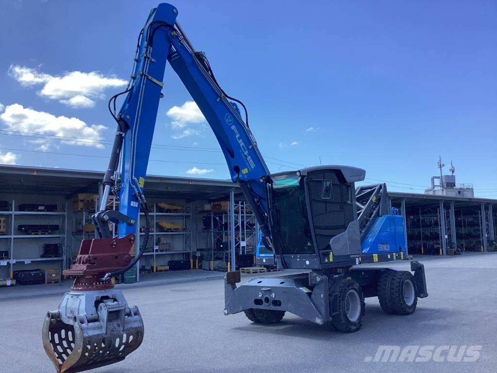 Fuchs MHL 310 S5 Atık taşıma araçları