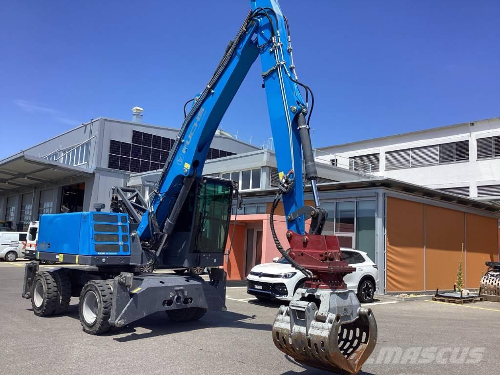 Fuchs MHL 310 S5 Atık taşıma araçları