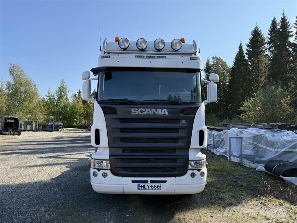 Scania R16 V8 8X4 Vinçli kamyonlar