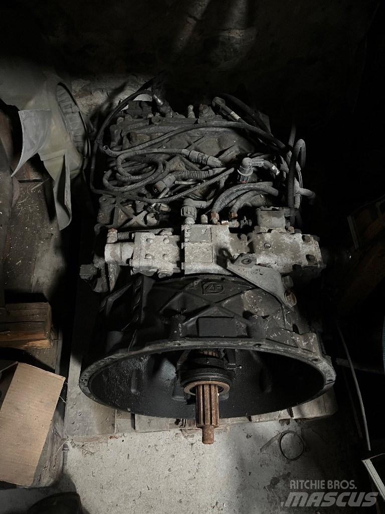 DAF 16S151 Sanzumanlar