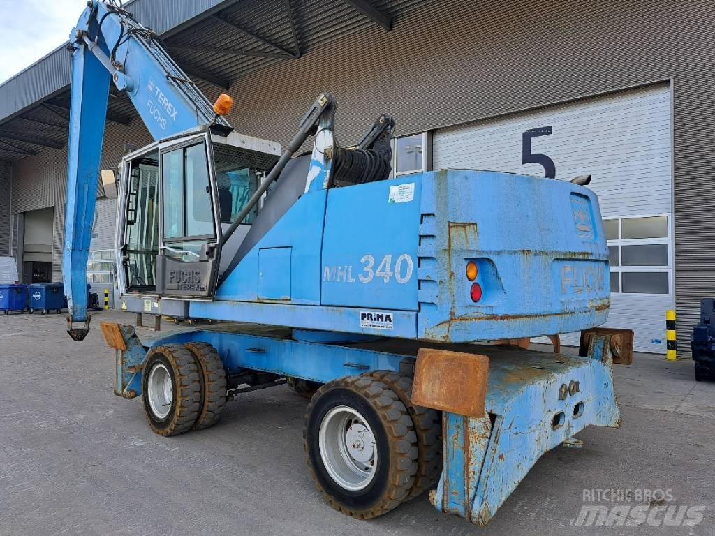 Fuchs MHL340D Atık taşıma araçları